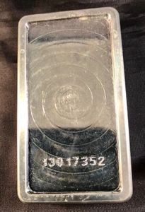 Silver Bullion Bar 10 Troy Ounces .999 Scottsdale Stacker Silver Bar - Picture 1 of 12