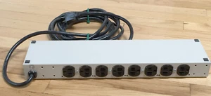 APC Surge Arrest Network, 9 Outlet, NET9RM, as shown, no rack ears included - Picture 1 of 5