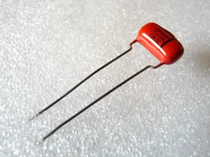 Sprague Orange Drop 225P - condensateur 0,1uF 100nF 100V 10% - 1pcs - Picture 1 of 4
