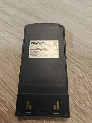 Nokia 8110 8110i 8146 8148 Battery Type: BLJ-2 7.2V - Image 1 of 3