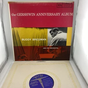 Buddy Bregman And His Orchestra: The Gershwin Anniversary Album, 1957, NM/EX - Foto 1 di 6
