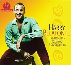 HARRY BELAFONTE (3 CD) THE ABSOLUTELY ESSENTIAL COLLECTION D/Remaster CD *NEW* - Picture 1 of 1