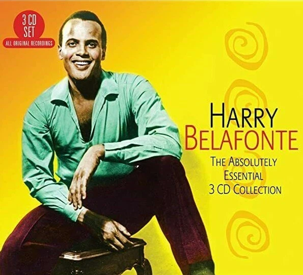 HARRY BELAFONTE (3 CD) THE ABSOLUTELY ESSENTIAL COLLECTION D/Remaster CD *NEW* - Image 1 of 1