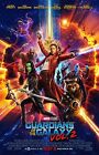 Guardians Of The Galaxy movie poster (vol. 2) - Chris Pratt  - 11" x 17" (v3)