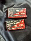Vintage Medico Filters Pipe Filters New Made In Usa