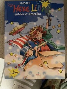 Der Bücherbär: Hexe Lilli für Erstleser - Hexe Lilli entdeckt Amerika - Bild 1 von 1