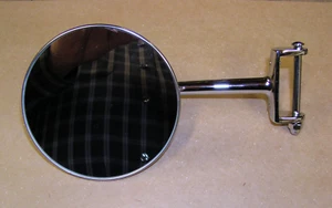 Side View mirror Mounts on door hing 1925-1930 Chevrolet & other - Picture 1 of 3