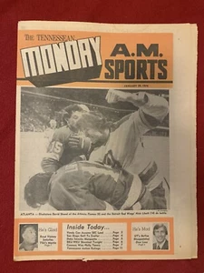 1979 Tennessean AM Sports Atlanta Flames Detroit Red Wings NHL Hockey Zeitung - Bild 1 von 1