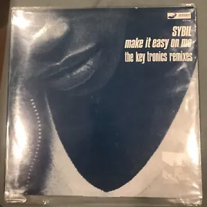SYBIL-MAKE IT EASY ON ME (key tronic remixes) VINYL - Picture 1 of 2