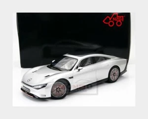 1:18 NZG Mercedes Benz Vision Eqxx Electric Car 2022 Silver PM1073-55 MMC - Picture 1 of 2