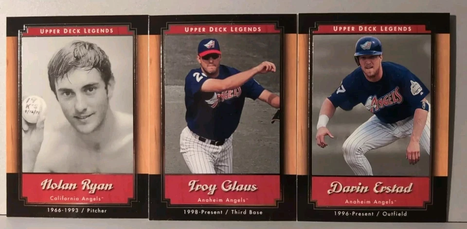 2001 Upper Deck Legends Pick from drop down list - Image 1 of 1