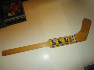 umiv. of alaska fairbanks hockey vtg giveaway ? mini holz hockeyschläger - Bild 1 von 2