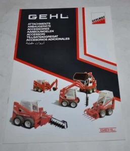 Folleto cargador de tractor Gehl Accessories - Imagen 1 de 5