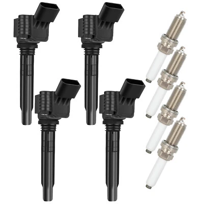 Bobinas de encendido y bujías para Audi A4 A3 Volkswagen Jetta 2015-2018 Foto 1 de 4