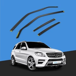 Windabweiser Mercedes M-Klasse ML W166 oder AMG 2012-2015 5-türer SUV 4tlg getönt - Bild 1 von 9