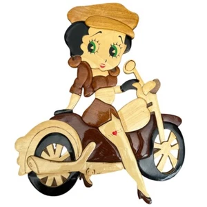 Betty Boopwood Wall Hanging - Picture 1 of 6