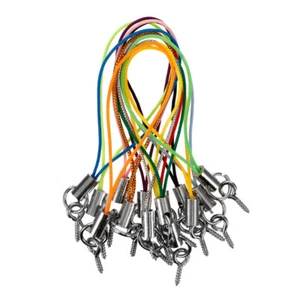 100 Pcs Mobile Phone Chain Lanyard Keychain Strap Cellphone Rope - Zdjęcie 1 z 12