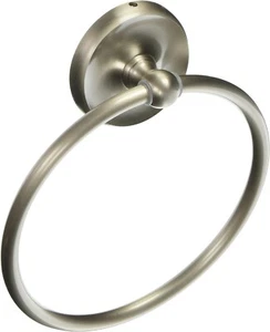 Elizabethan Classics ECTRSN Towel Ring, Satin Nickel - Picture 1 of 1