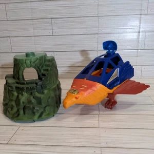 Vintage 1982 Point Dread & Talon Fighter Vehicle Mattel Original He-Man MOTU USA - Bild 1 von 10