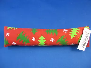 Cat Toy - Catnip Stix - Christmas Tree Green & Red Pattern - Filled with Catnip - Picture 1 of 1