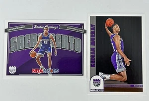 Keegan Murray 2022-23 NBA Hoops #284 + Rookie Greetings #4 Sacramento Kings - Bild 1 von 2