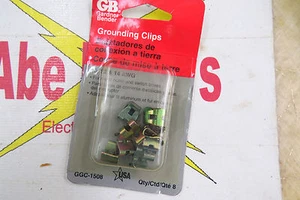 Gardner Bender Erdungsclip GGC-1508, 8er-Pack - Bild 1 von 4