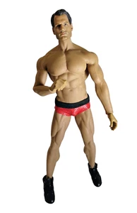 1/6 Red Bikini Briefs 12 " Underwear For PHICEN M34 Hot Toys Male Figure USA - Picture 1 of 11
