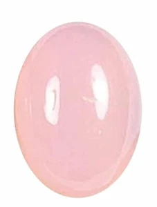 0.75 Cts Rose Quartz Oval Cabochon Loose Gemstones, - Picture 1 of 3