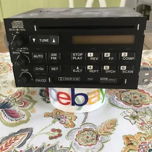 1995 1996 Chevrolet Corvette Bose Radio AM FM CD RADIO 16208171 GOLD SERIES OEM - Picture 1 of 11