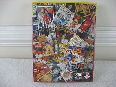 Springbok Yesteryear 350 Piece Jigsaw Puzzle~New & Factory Sealed - Image 1 of 4