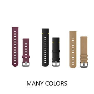 Garmin Quick Release Bands 20mm for Approach S40 Forerunner 245/645 Venu - Picture 1 of 26