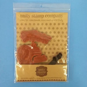 UNITY STAMP COMPANY - Agarros perezosos - 4 SELLOS DE GOMA - Imagen 1 de 2