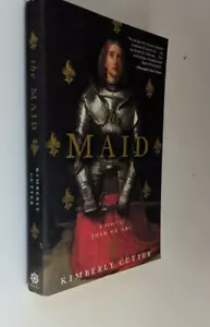 Das Dienstmädchen: Ein Roman von Jeanne d'Arc, - Bild 1 von 3
