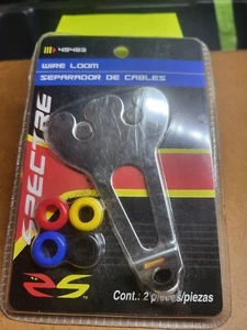 Spectre Performance SPE-45483 45483 Wire Loom 2-Wire w/4 Color Grommets 1 Pair - Picture 1 of 4