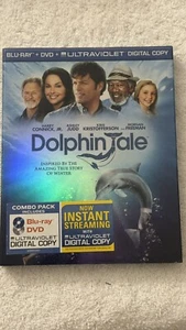 Dolphin Tale Blu-Ray Brand New In Wrap And Slipcover - Imagen 1 de 3