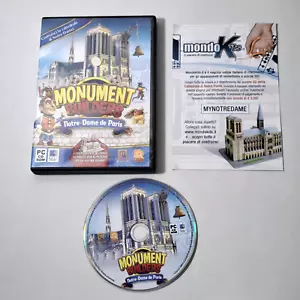 Monument Builders Notre Dame The Paris - PC Game - ITA - Bild 1 von 8