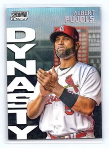 2022 Topps Stadium Club Chrome - Dynasty and Destiny #6A Albert Pujols - Bild 1 von 2