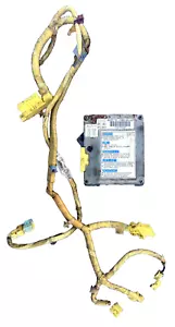 92-93 Honda Civic OEM SRS ECU System with Harness DX CX LX EX VX SI - Picture 1 of 12