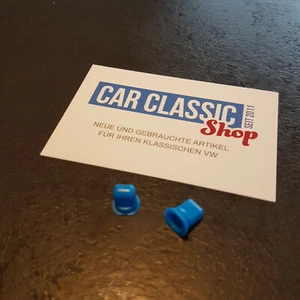 2x Original VW Tülle Emblem Logo Schriftzug T3 T4 Bus Bulli Scirocco 191853615A - Bild 1 von 1