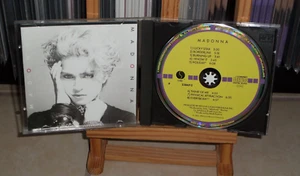 MADONNA GERMANY TARGET CD HOLIDAY LUCKY STAR BORDERLINE BURNING UP EVERYBODY - Picture 1 of 9
