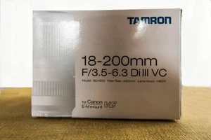 tamron 18-200 mm e-mount - Bild 1 von 5