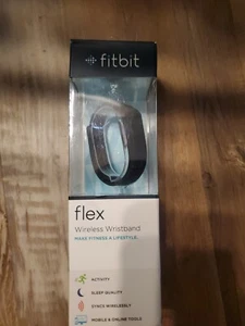 Fitbit Flex Wireless Wristband Armband, FB401BK schwarz, offene Box - Bild 1 von 6