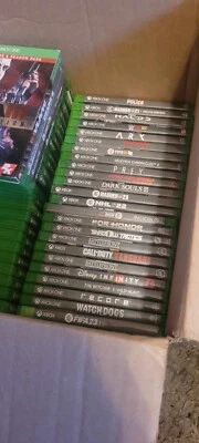 Xbox one game lot 52 Games! - Image 1 of 4