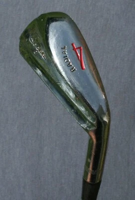 Ben Hogan Radial 4 Iron Original Apex 3 Regular Flex Steel Shaft - Image 1 of 3