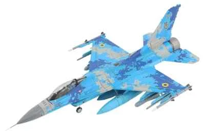 Lockheed F-16C FIGHTING FALCON, Forza Aerea Ucraina, 1:72 Hobby Master - Immagine 1 di 4