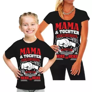 Partnershirt Mama & Tochter Muttertag Geschenk Familie Geburtstag Partnerlook - Bild 1 von 3