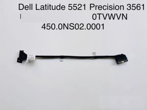 Laptop Battery Cable For Dell Latitude 5521 Precision 3561 0TVWVN 450.0NS02.0001 - Picture 1 of 2