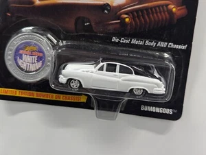 CHASE 1950 Buick Bumongous - 1997 Johnny Lightning Hot Rods - White Lightning - Picture 1 of 3