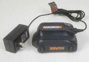 WORX 20V Max Lithium PowerShare 2.0Ah Replacement Battery & Charger WA3525 - Picture 1 of 5