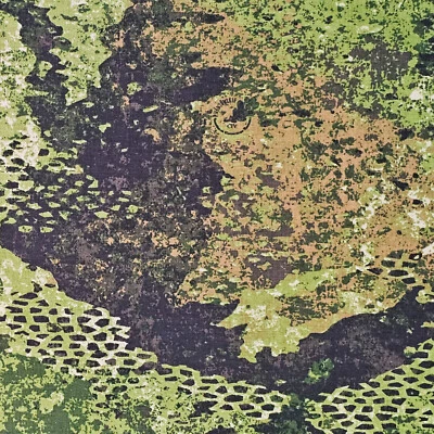 Phantomleaf® 560D Cordura, WASP II, Tarnstoff, Camouflage, Tarndruck, Flecktarn, - Bild 1 von 4